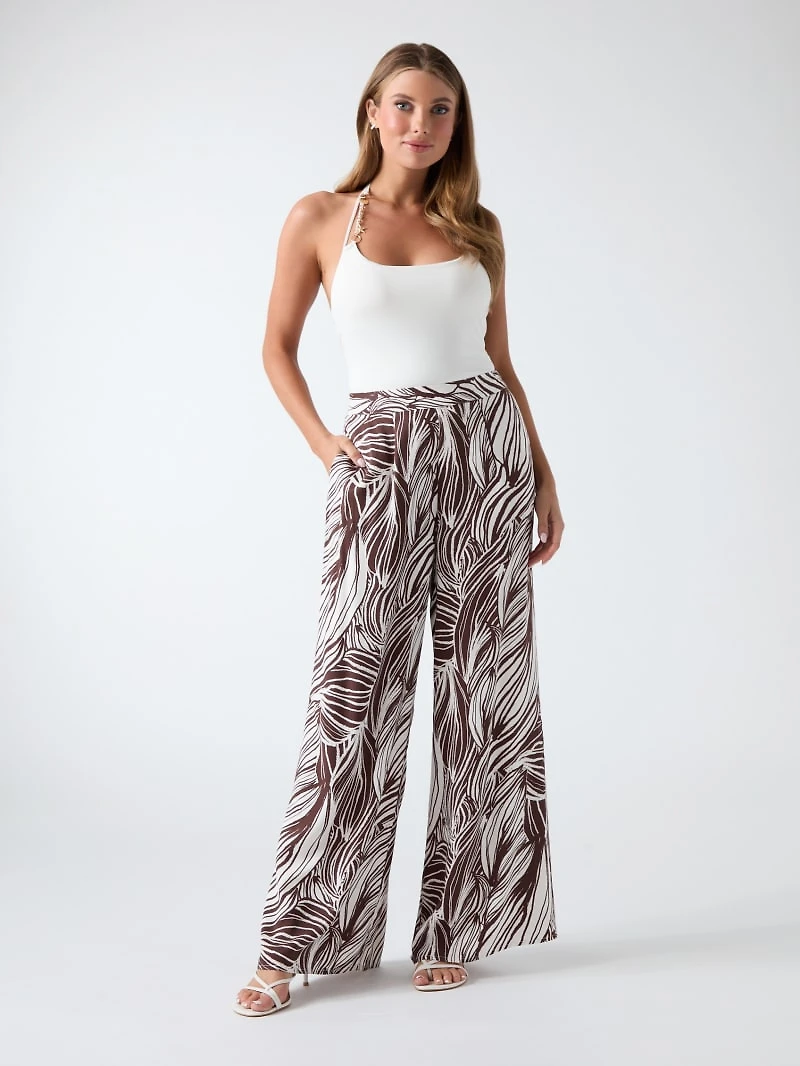 Viscose pants