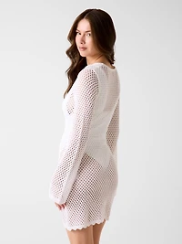 Bodycon crocheted dress