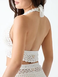 Openwork top