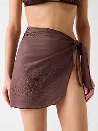 Rhinestones mini pareo