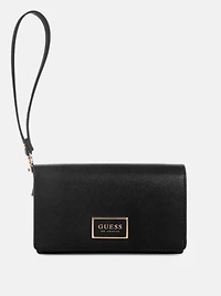 Hilda Saffiano Phone Organizer