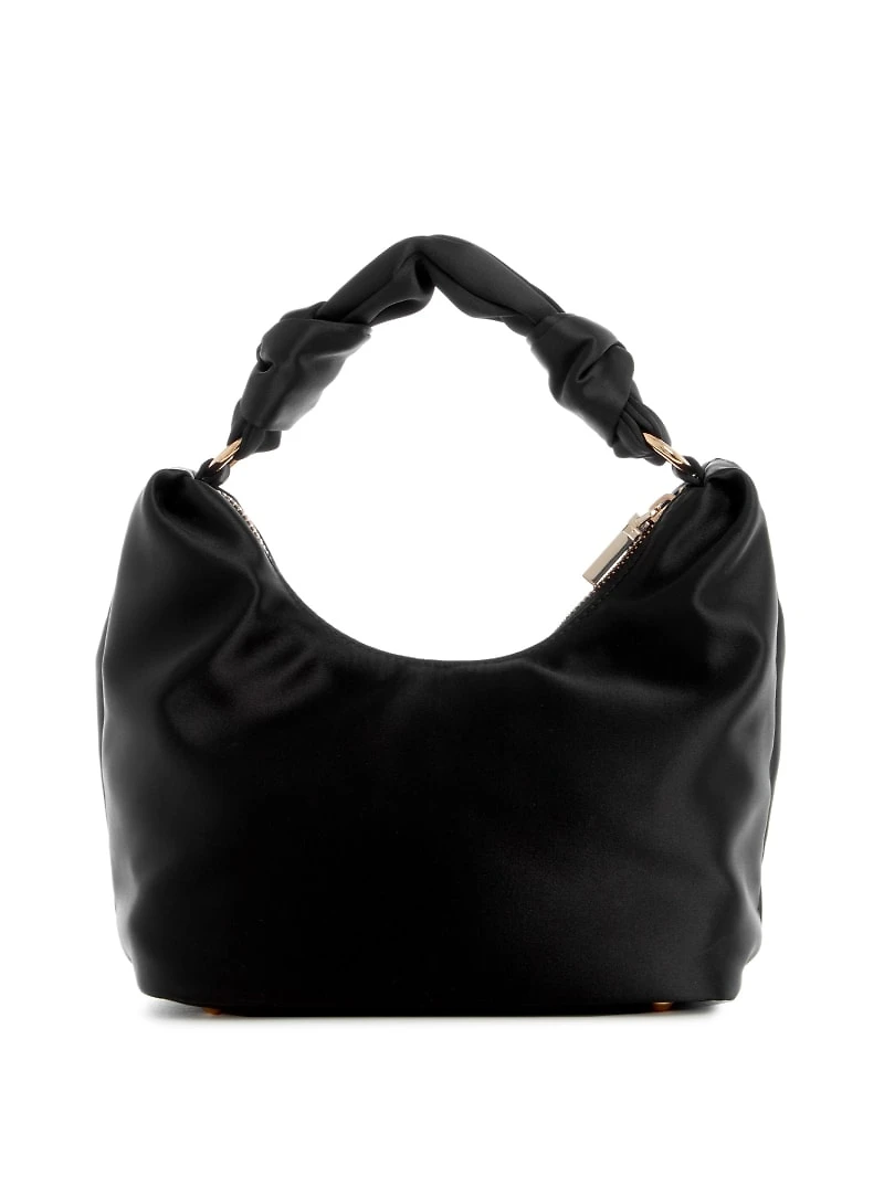 Velina Satin Hobo Bag