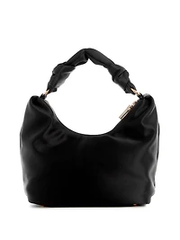 Velina Satin Hobo Bag