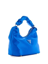 Velina Satin Hobo Bag