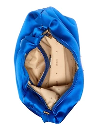 Velina Satin Hobo Bag