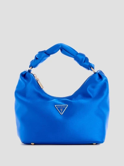 Velina Satin Hobo Bag