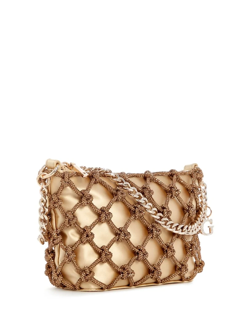 Zalina Top-Zip Shoulder Bag