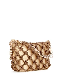 Zalina Top-Zip Shoulder Bag