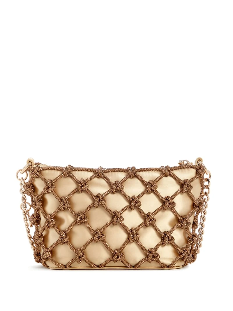 Zalina Top-Zip Shoulder Bag