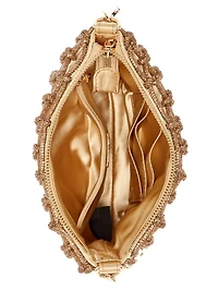 Zalina Top-Zip Shoulder Bag