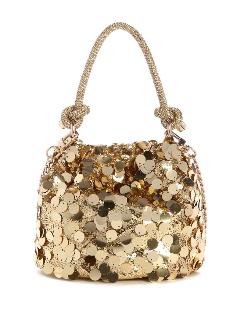 Holiday Shine Top-Handle Pouch