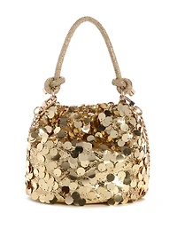 Holiday Shine Top-Handle Pouch