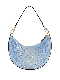 Tasmin Rhinestones Hobo Bag