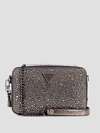 Lua Rhinestone Mini Crossbody