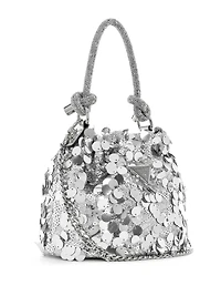 Holiday Shine Top-Handle Pouch