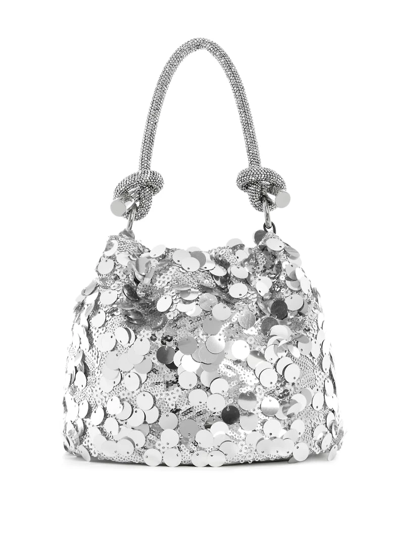 Holiday Shine Top-Handle Pouch