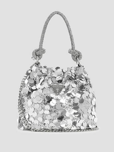 Holiday Shine Top-Handle Pouch