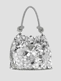 Holiday Shine Top-Handle Pouch