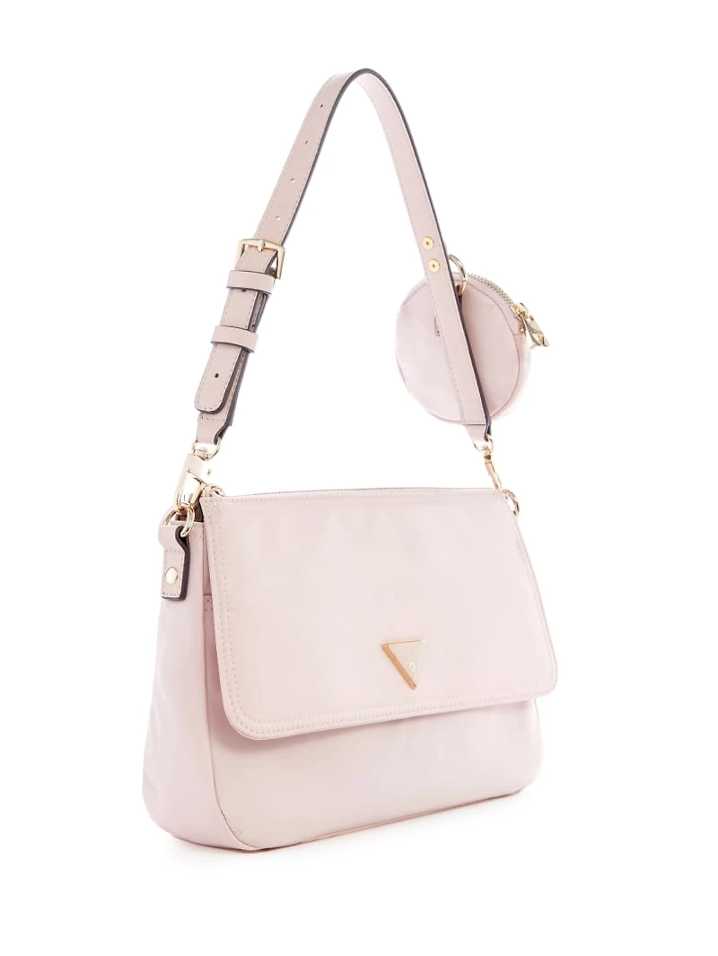 Eco Gemma Zip-Top Shoulder Bag