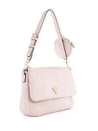 Eco Gemma Zip-Top Shoulder Bag