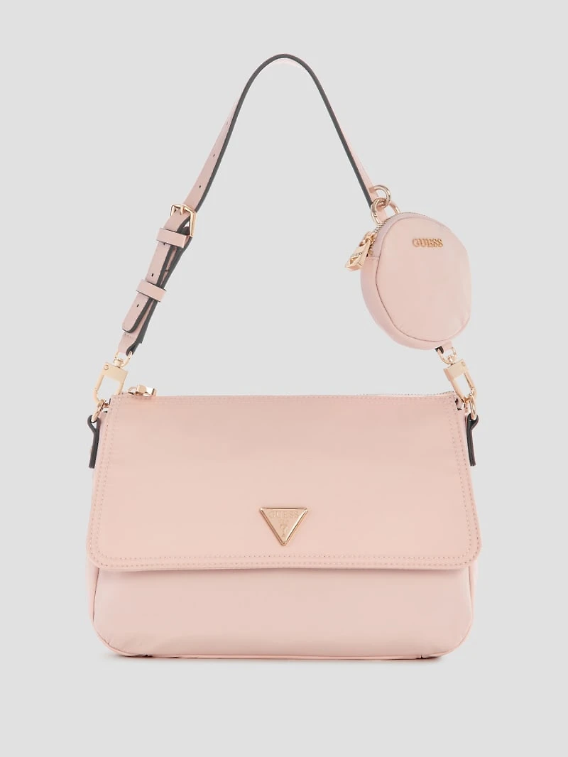Eco Gemma Zip-Top Shoulder Bag