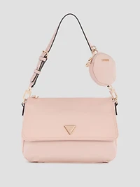 Eco Gemma Zip-Top Shoulder Bag