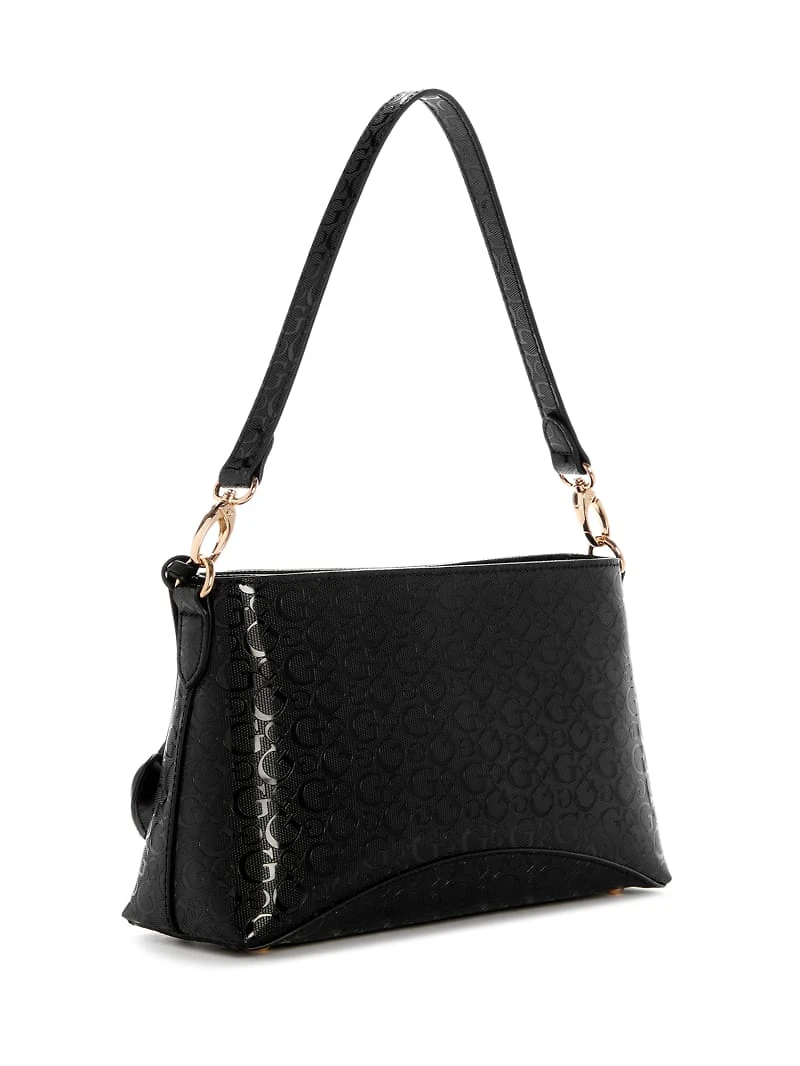 Jerica G-Shine Logo Shoulder Bag