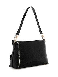 Jerica G-Shine Logo Shoulder Bag