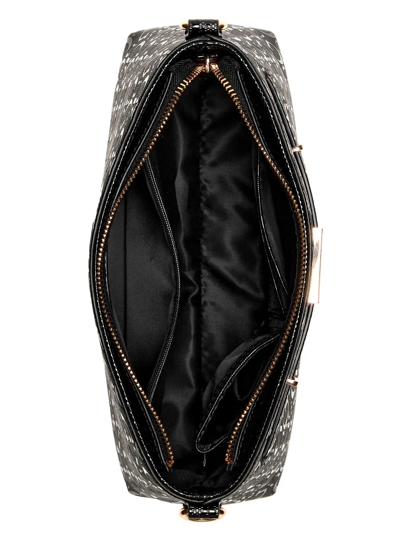 Jerica G-Shine Logo Shoulder Bag
