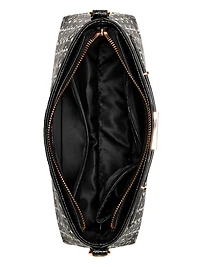 Jerica G-Shine Logo Shoulder Bag