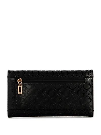 Jerica G-Shine Logo Slim Clutch
