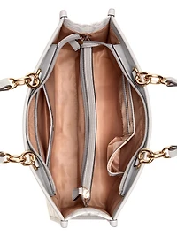 Myrtille Jacquard Logo Tote