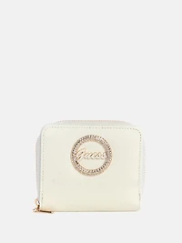 Lumina Logo Shine Small Zip-Around Wallet