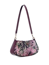 Elsie Satin Sequin Shoulder Bag