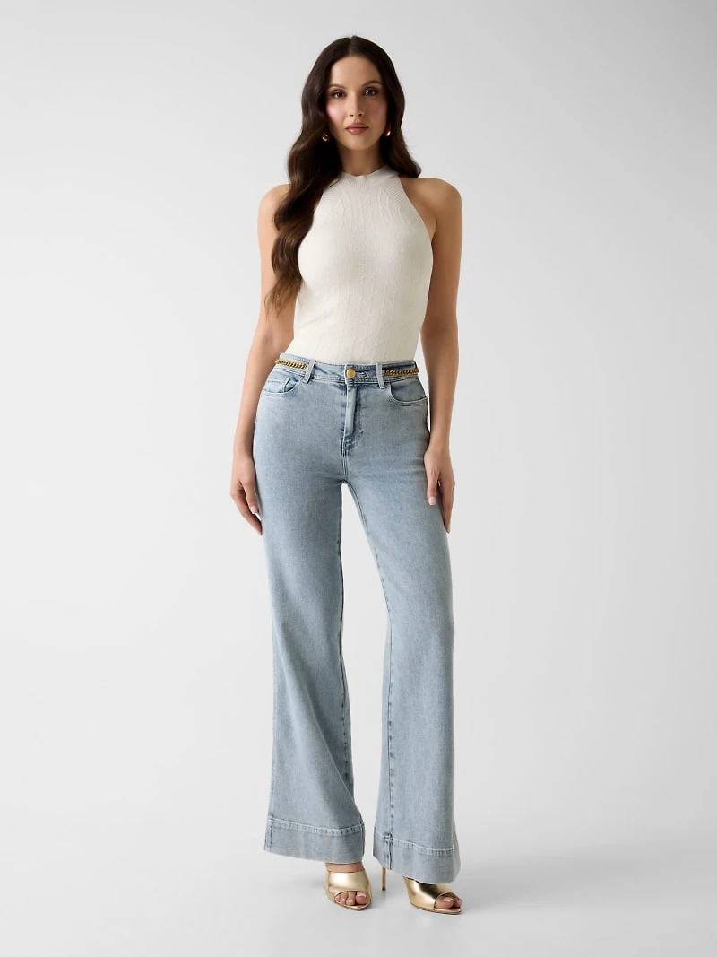 Marciano wide-leg jeans