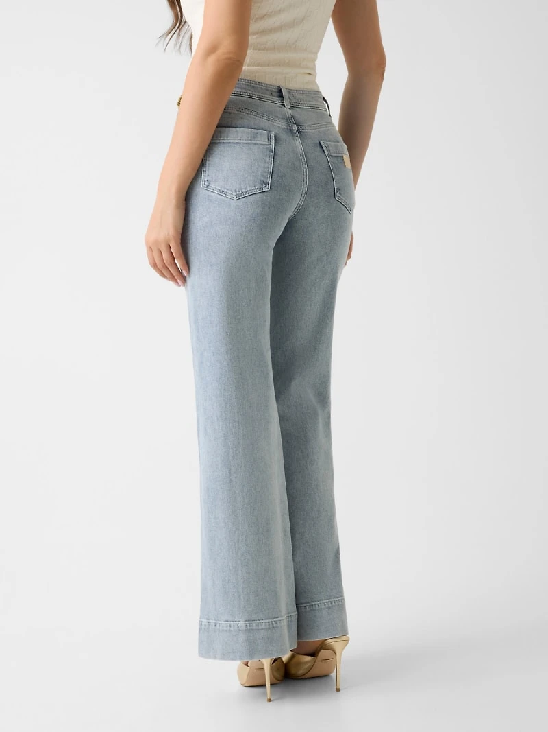 Marciano wide-leg jeans