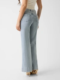 Marciano wide-leg jeans