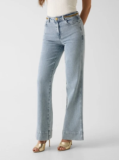 Marciano wide-leg jeans