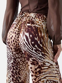 Marciano viscose printed pants