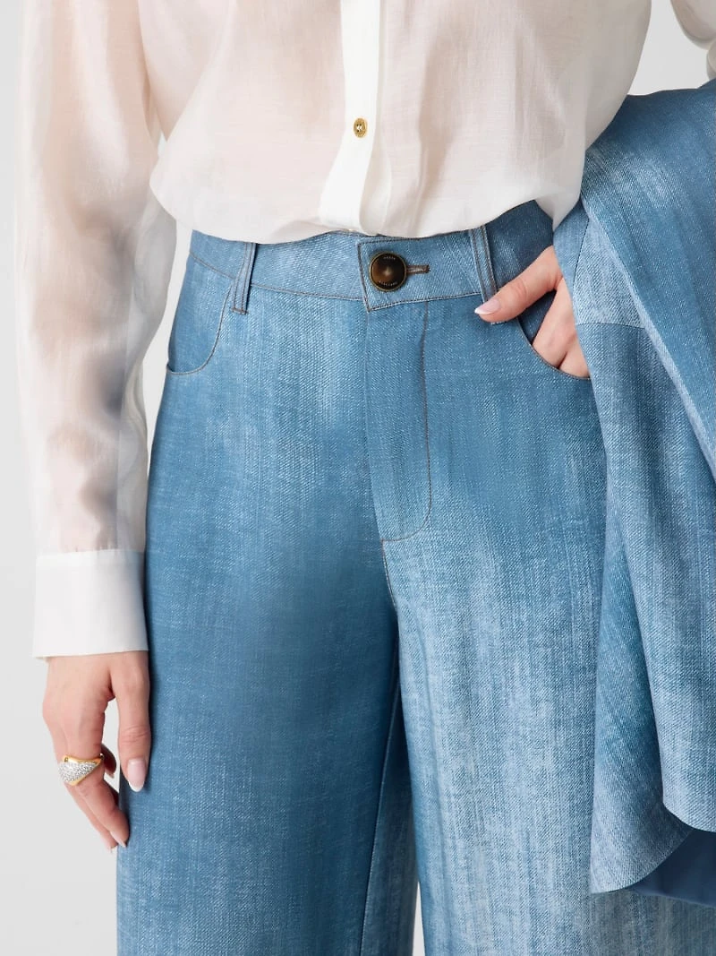 Marciano shaded viscose pants