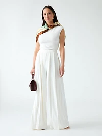 Marciano pleated pants