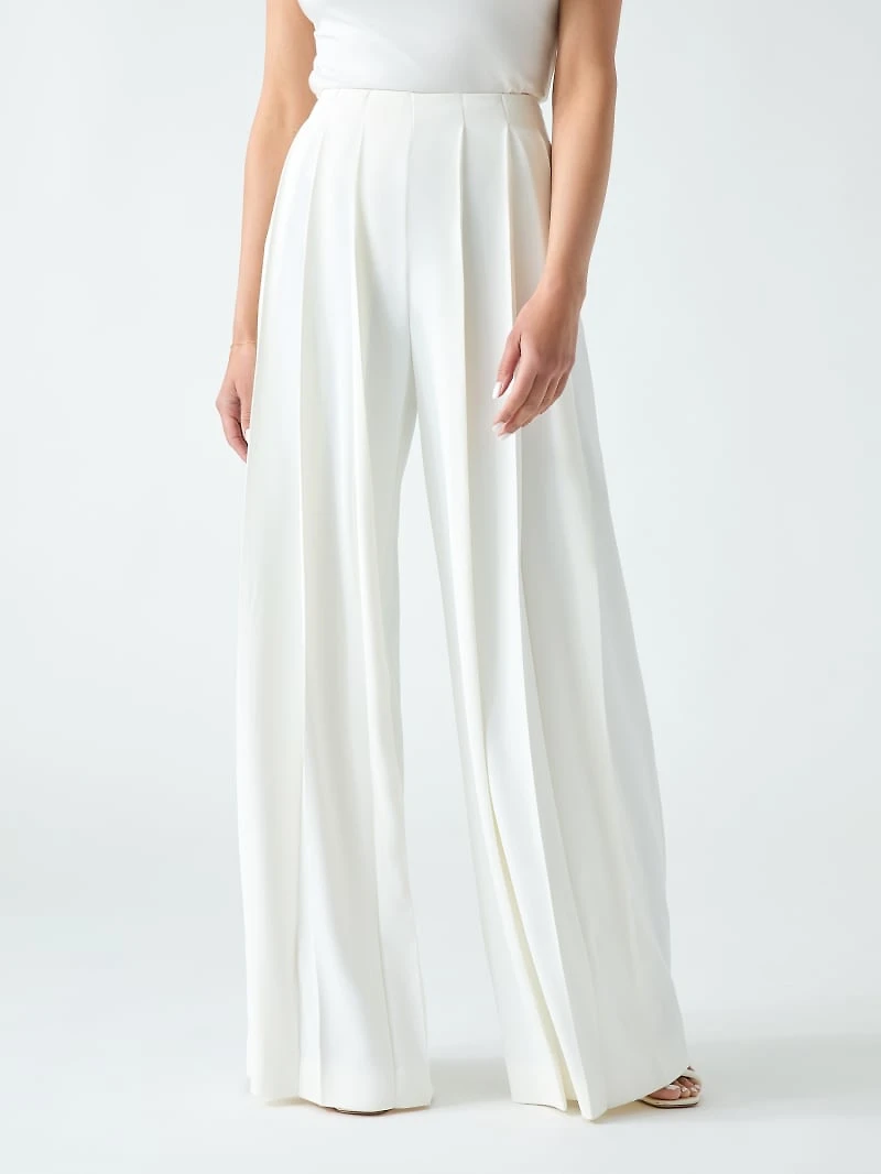 Marciano pleated pants