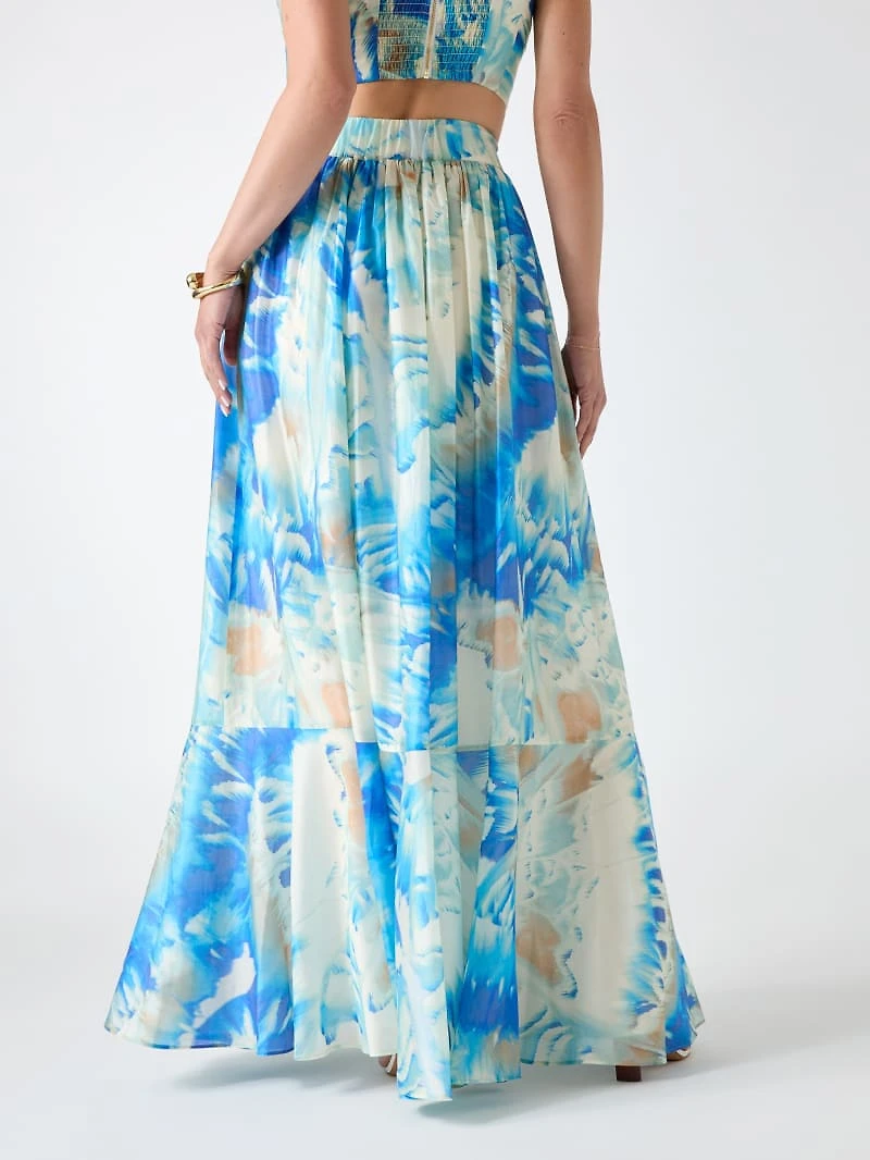 Marciano printed maxi skirt