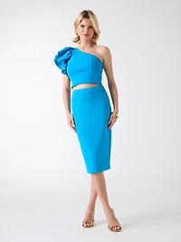 Marciano pencil skirt