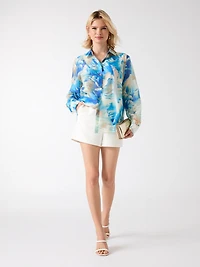 Marciano printed shirt