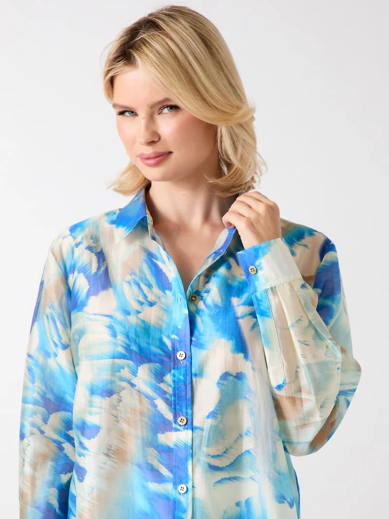 Marciano printed shirt