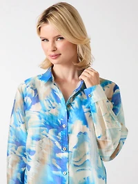 Marciano printed shirt