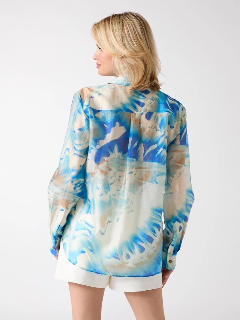 Marciano printed shirt