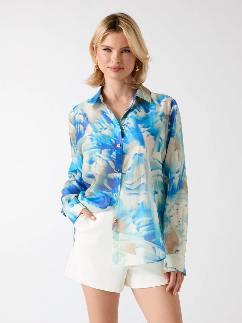 Marciano printed shirt