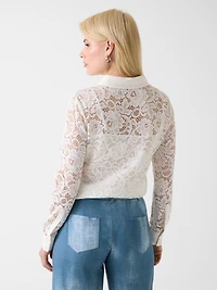 Marciano lace shirt